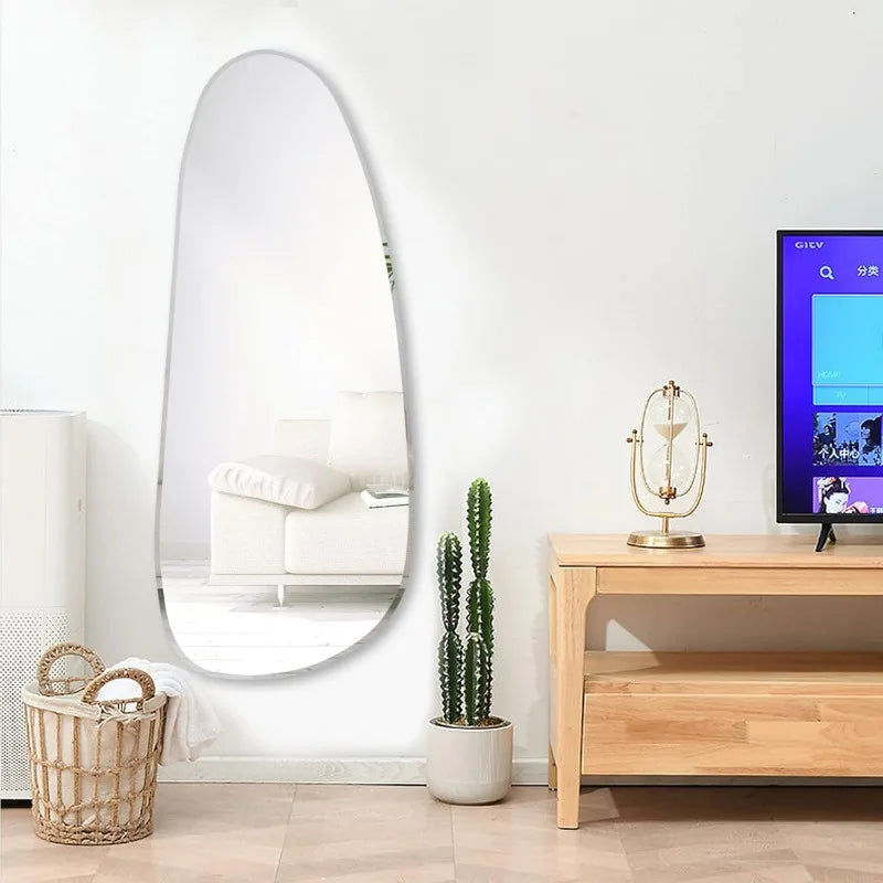 Abstract Irregular Wall Mirror