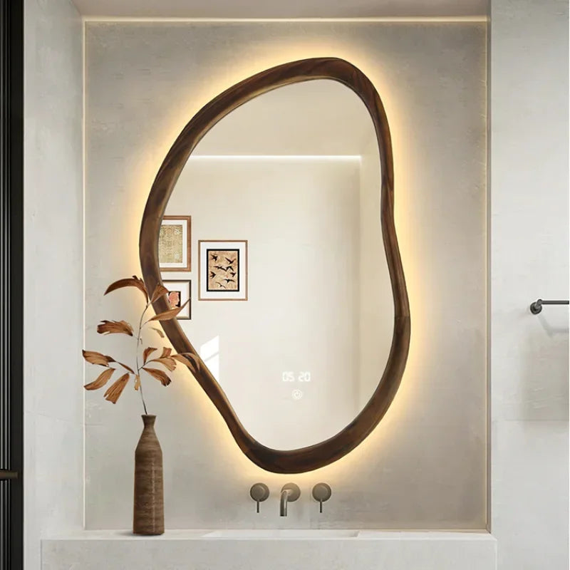 Large LED Irregular Mirror