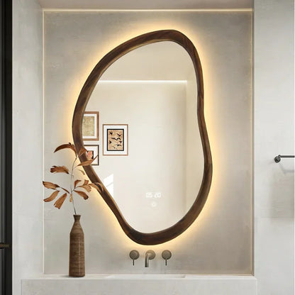 Large LED Irregular Mirror