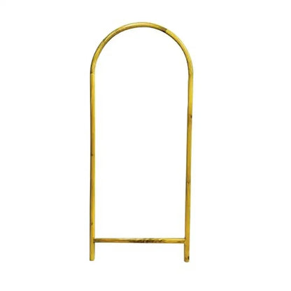 Natural Mango Wood Standing Mirror