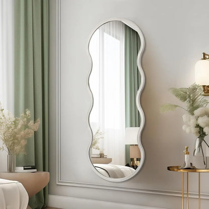 White Full-Length Mirror