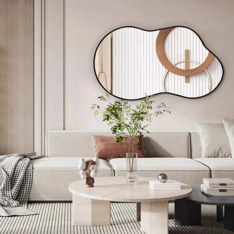 Irregular Shape Bathroom Wall Mirror