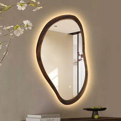 Large LED Irregular Mirror