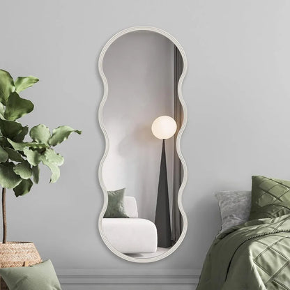 White Full-Length Mirror